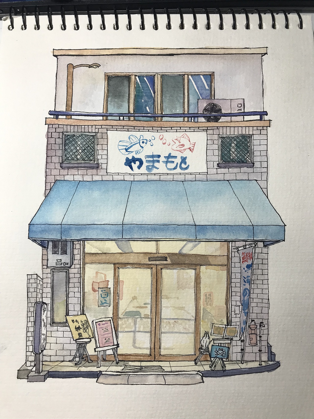 水彩（图ZMTY2OTA3MDk2） - 绘本 - 站酷设计师小小小why原创素材 - 站酷ZCOOL