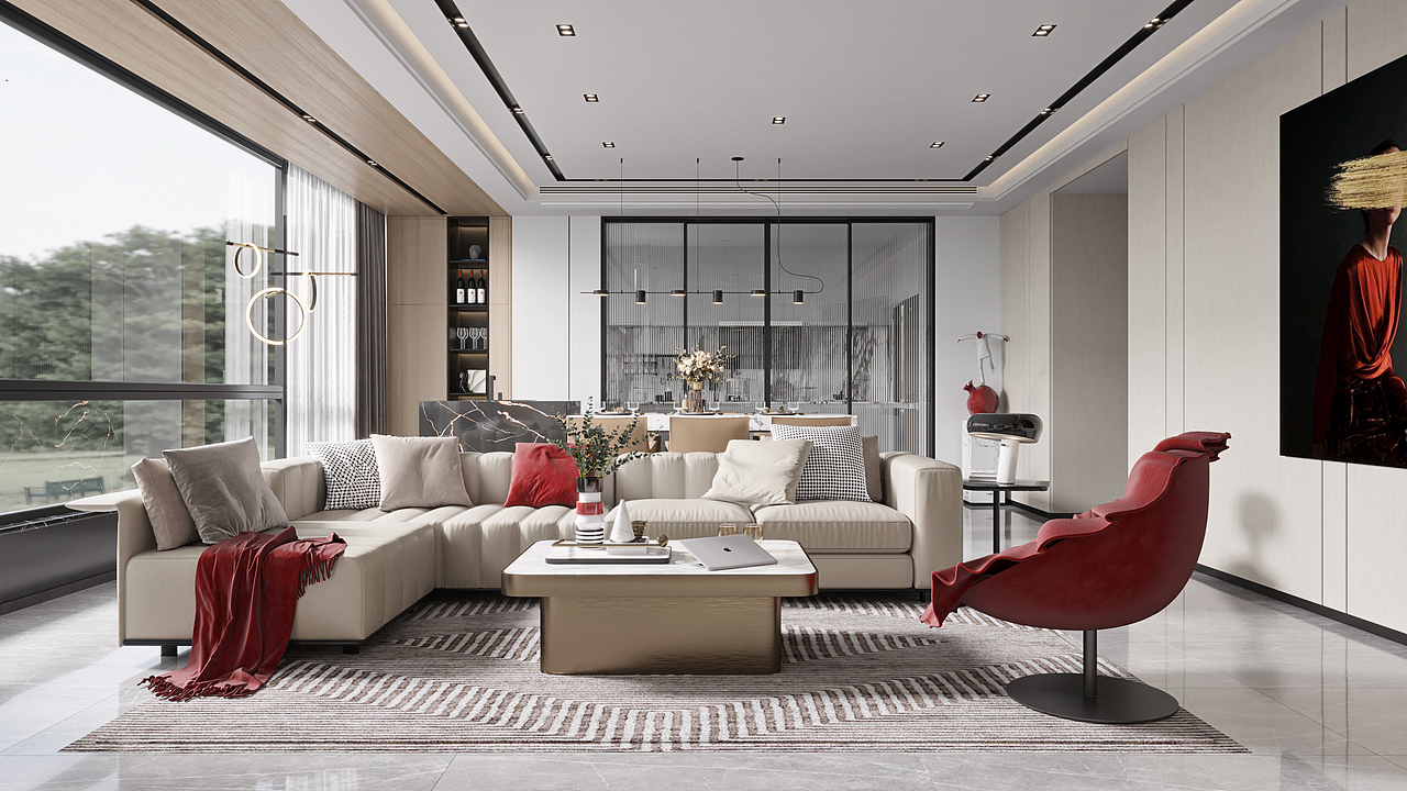 Corona作品（圖ZMjM1NjI4OTI0） - 家裝設(shè)計(jì) - 站酷設(shè)計(jì)師積極向上的老吳原創(chuàng)素材 - 站酷ZCOOL