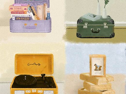 复古物品小插图