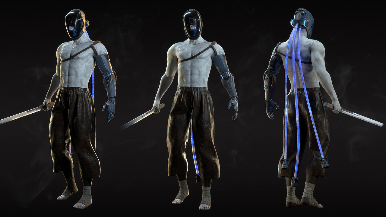 一组人物设定练习《LFA》