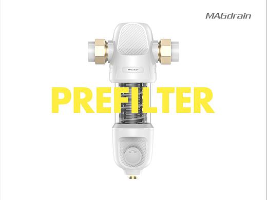 MAGdrain迈格俊 前置过滤器基础素材