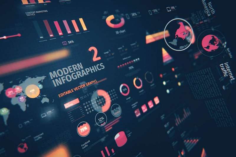 最佳信息图形模板(Word、PowerPoint和AI文件