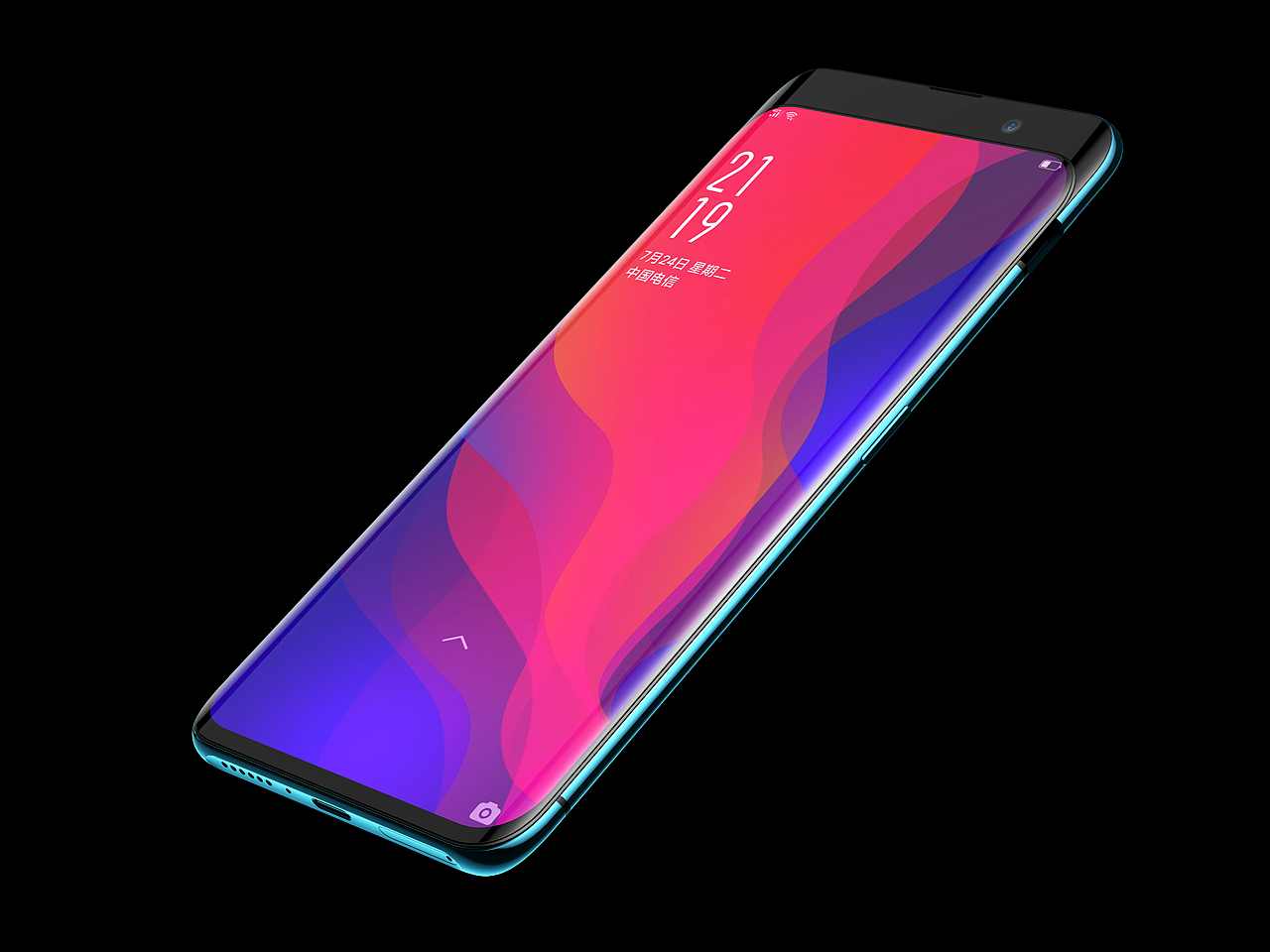 OPPO FIND X 手机建模渲染无后期（图ZMTI1OTMwMzg0） - 电子产品 - 站酷设计师Mr_孔原创素材 - 站酷ZCOOL