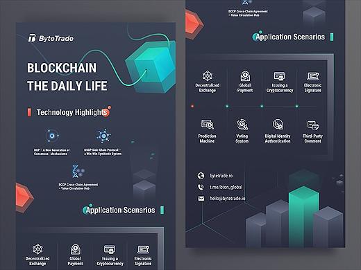 有关Bytetrade工作近期页面整理