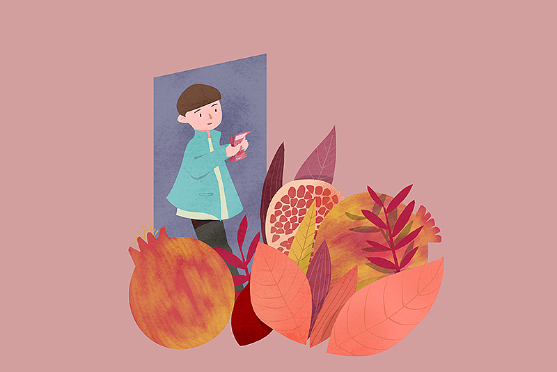 薄荷糖包装插画（图ZMTM0NjgxMDI0） - 商业插画 - 站酷设计师一根冰糕棍原创素材 - 站酷ZCOOL