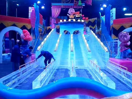 冰雪世界梦幻浪漫冰雕展大型冰雪嘉年华冰雕展出租
