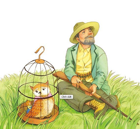 儿童插画（图ZMzA0MTE3MTY=） - 商业插画 - 站酷设计师插画师米若原创素材 - 站酷ZCOOL