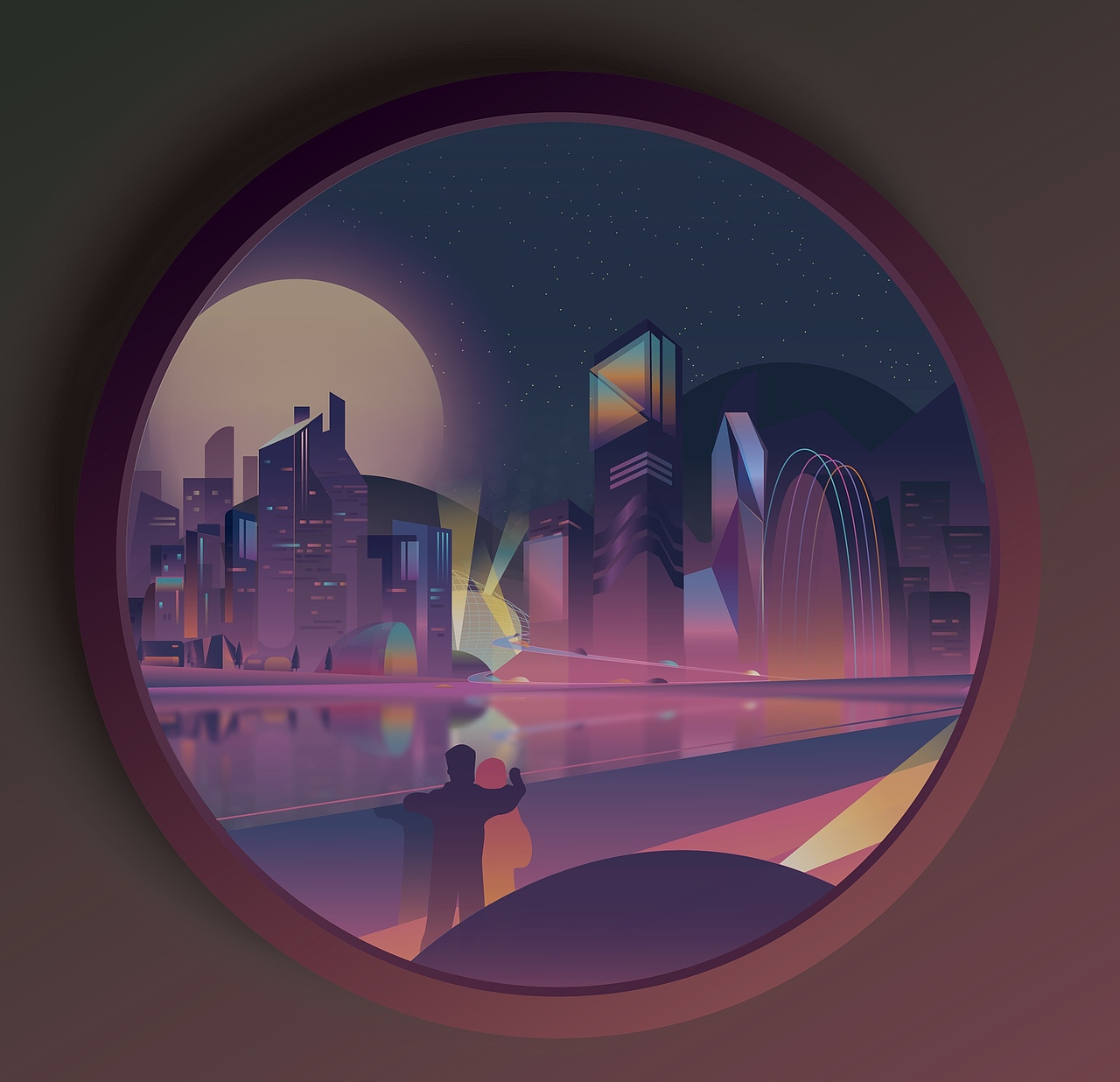 《赛博朋克night city》