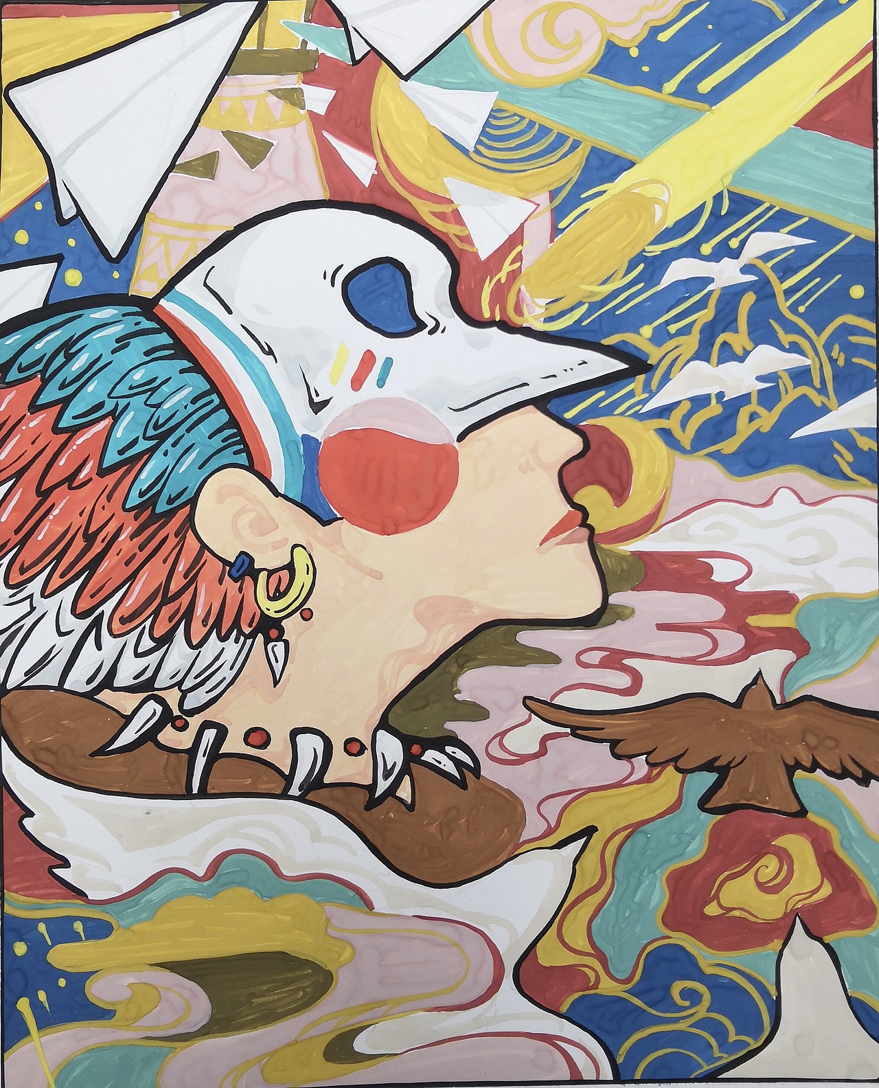 一些 鲁美装饰画,黑白装饰画啥的