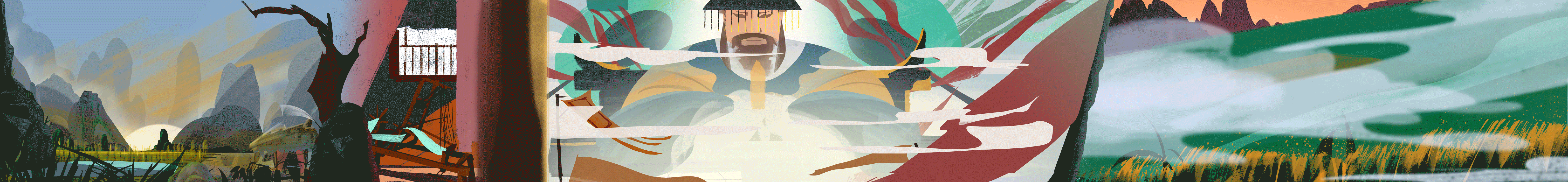 《牛郎织女》项目美术整理