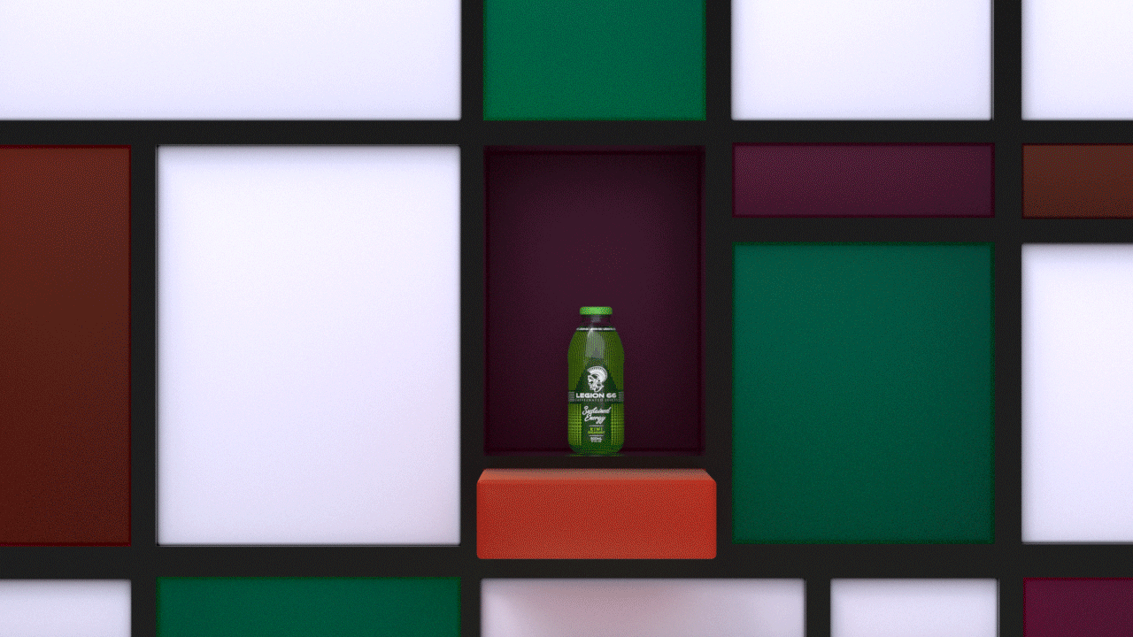 C4D临摹作品（图ZMTk5ODI3Njg4） - Motion Graphic - 站酷设计师Oqiru原创素材 - 站酷ZCOOL