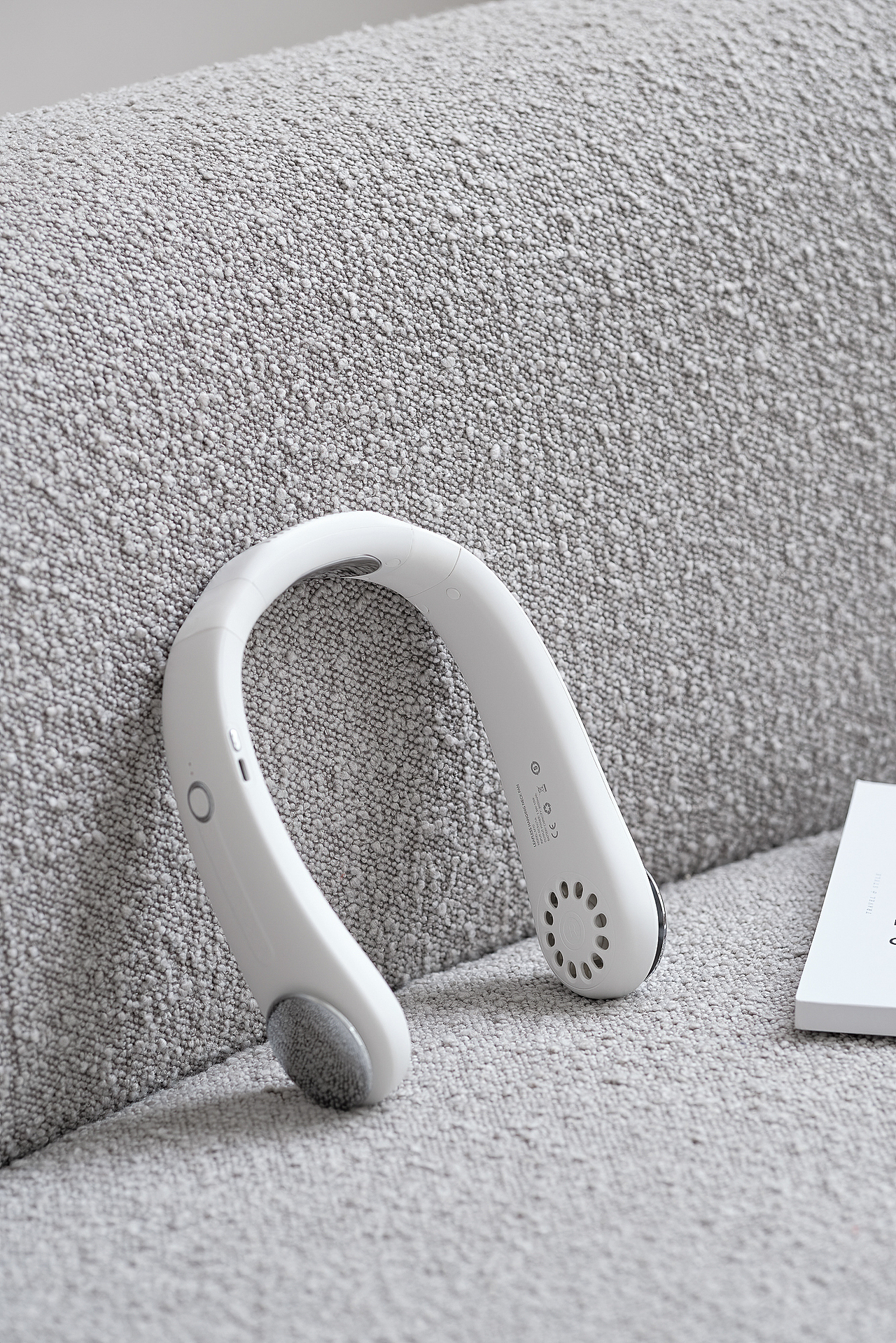 随手拍丨制冷挂脖风扇