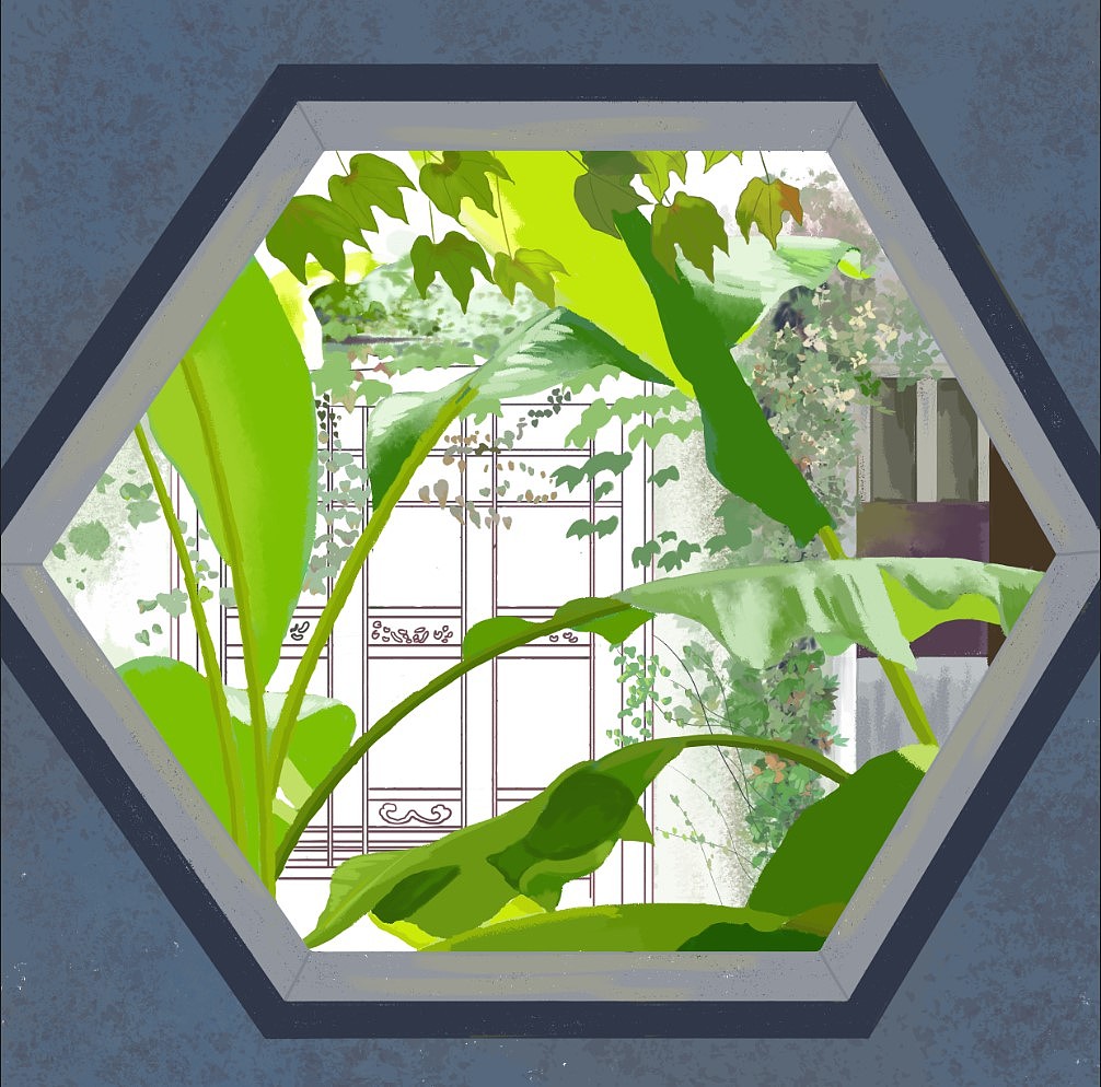 苏州印象《窗》（图ZMzAwNzQxNjQ0） - 创作习作 - 站酷设计师养心房主原创素材 - 站酷ZCOOL