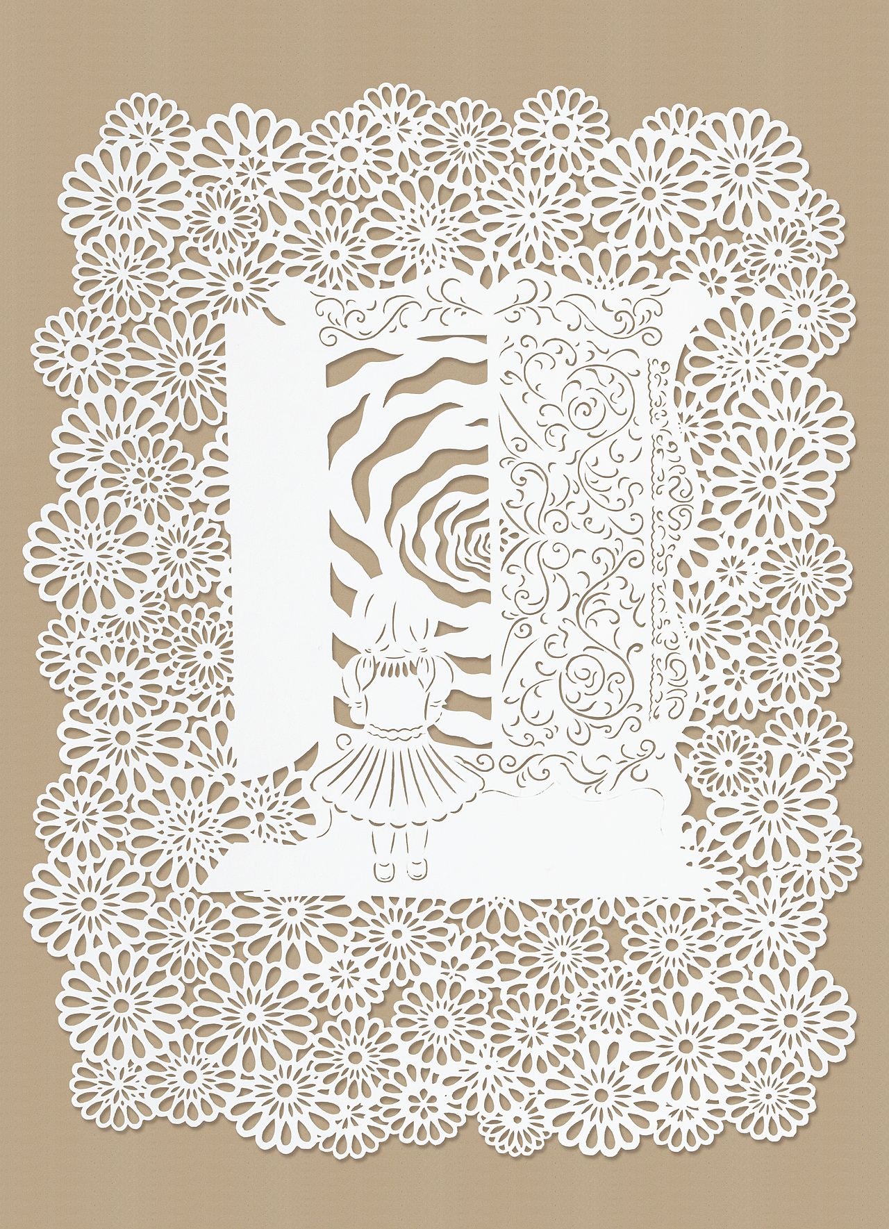 蜕纸刻艺术part2