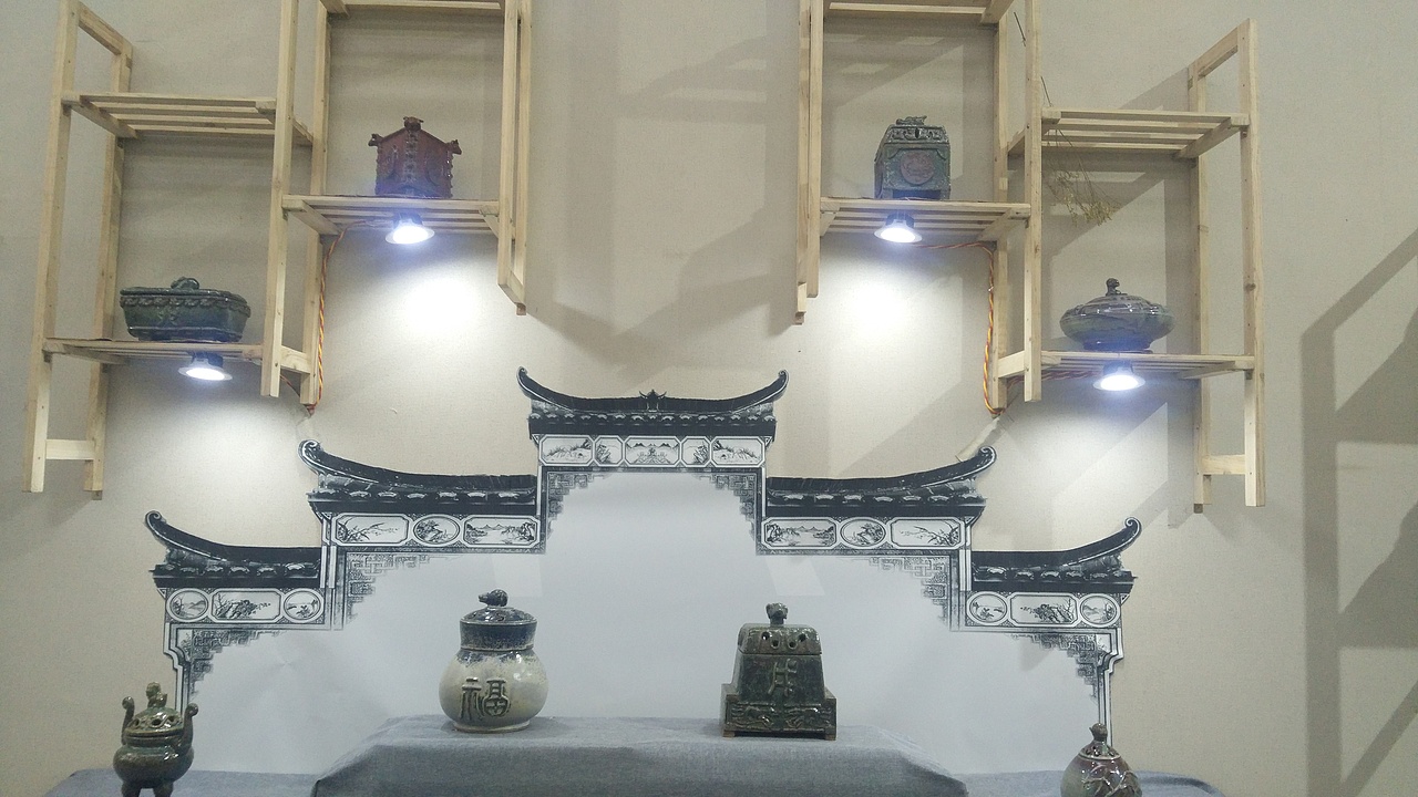 许昌学院毕业设计展 #青春答卷2016#