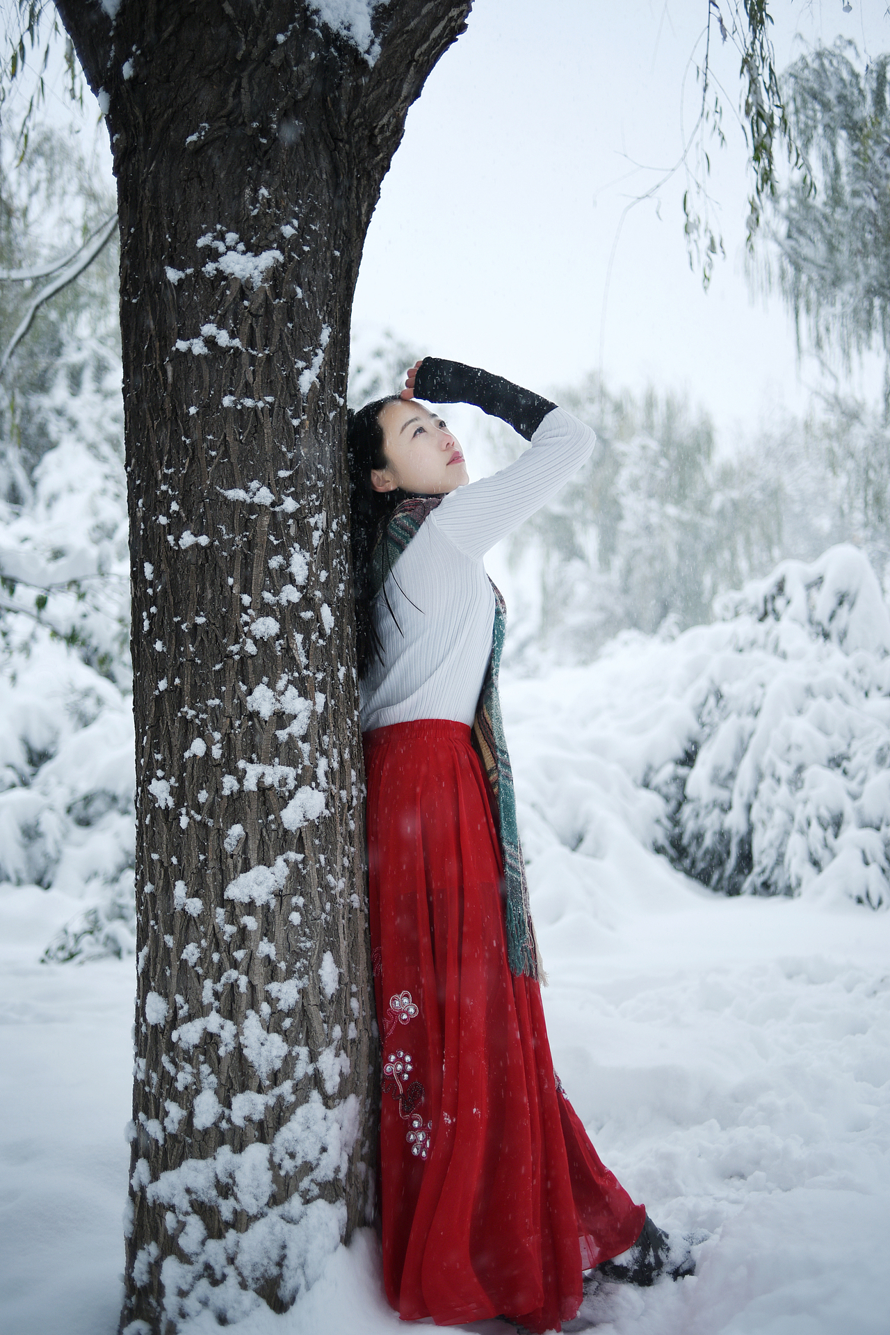 best小霞-雪景（图ZNjQyMTY5ODA=） - 人像摄影 - 站酷设计师best小霞原创素材 - 站酷ZCOOL