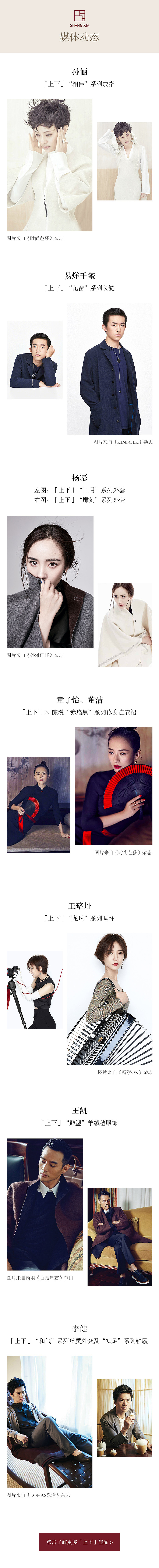 品购/时尚趋势推文