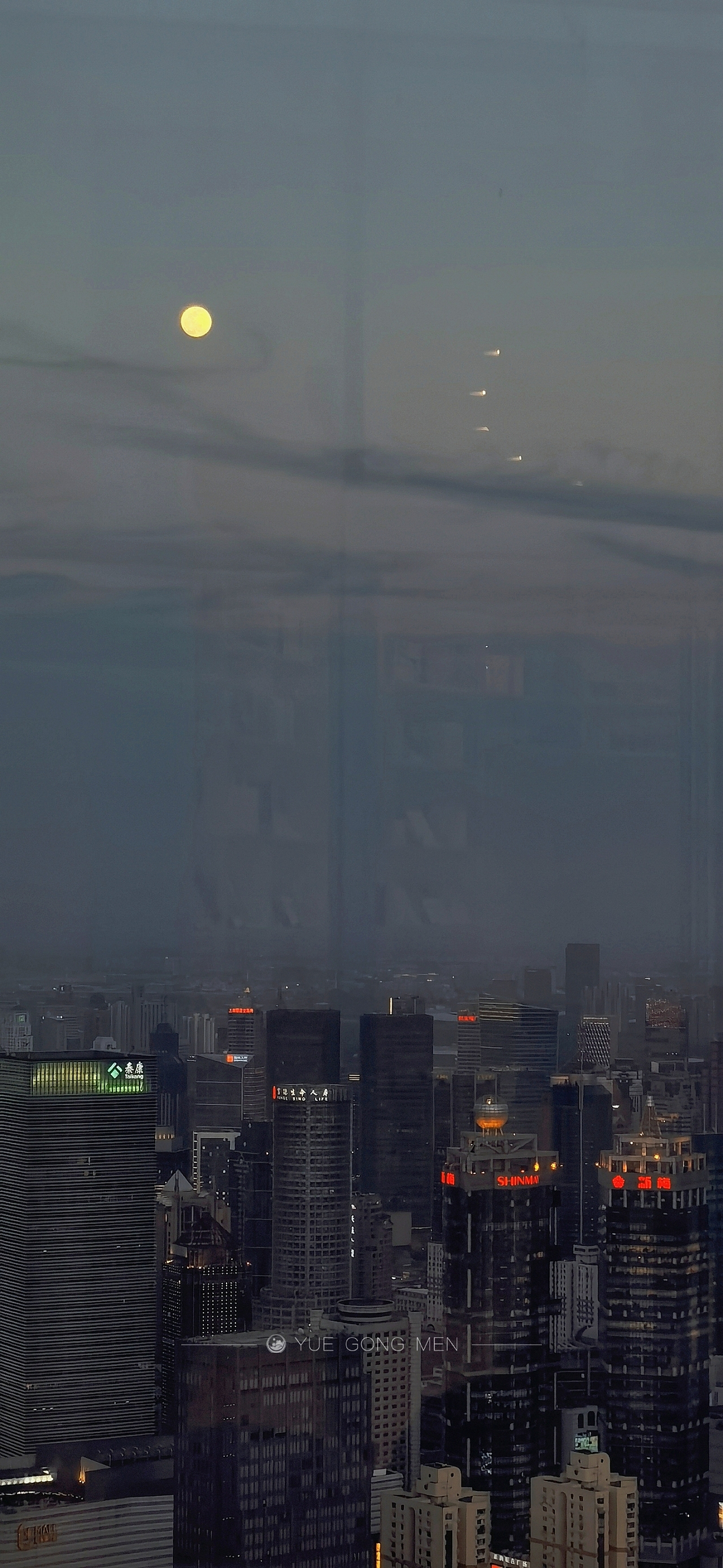 上海夕阳（图ZMjUzNDc5NzU2） - 风光摄影 - 站酷设计师越宫门原创素材 - 站酷ZCOOL