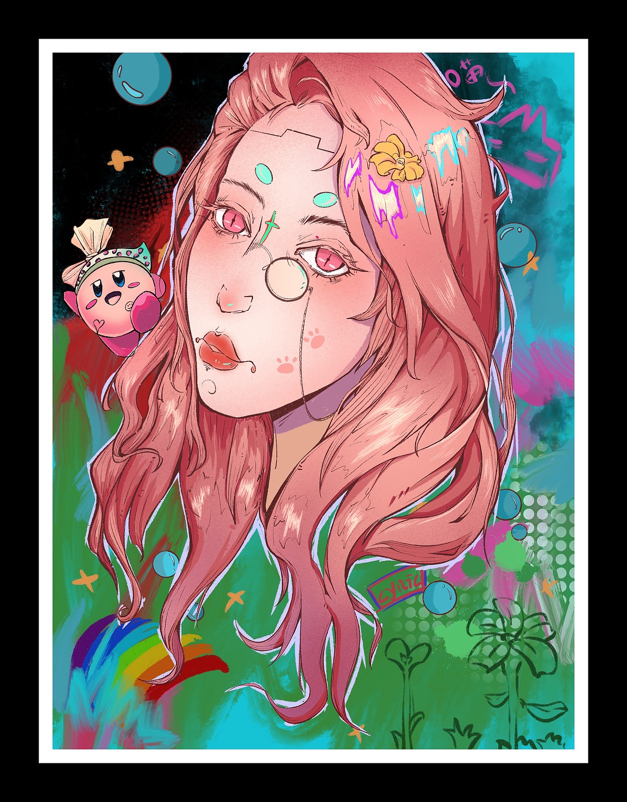 把你们画成我眼中的少女（图ZMjU0MDQ5MTcy） - 创作习作 - 站酷设计师cynic_辣椒水原创素材 - 站酷ZCOOL