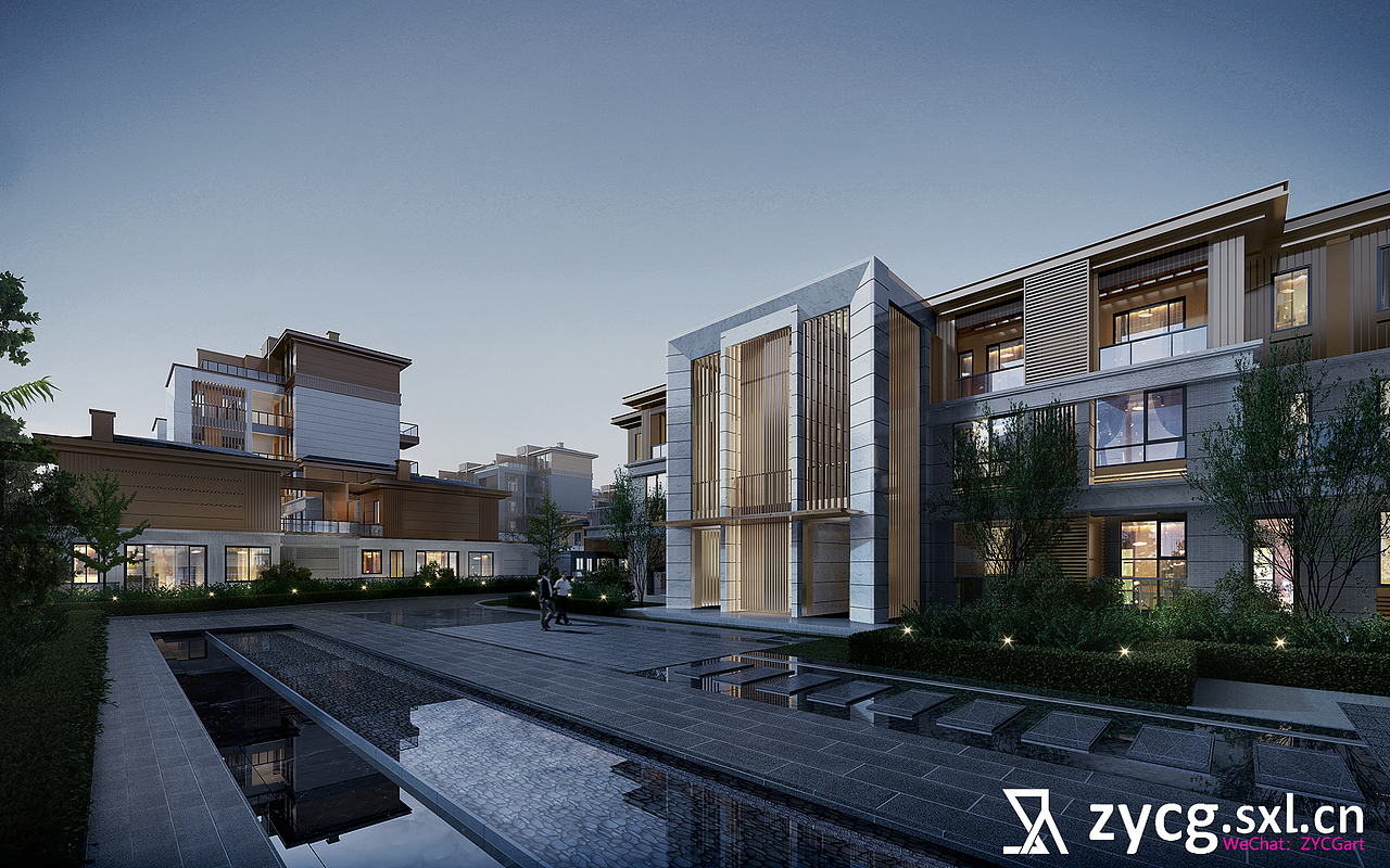 ZYCG建筑可视化（图ZMjY5Mzc4NTYw） - 建筑/空间 - 站酷设计师ZYCG原创素材 - 站酷ZCOOL