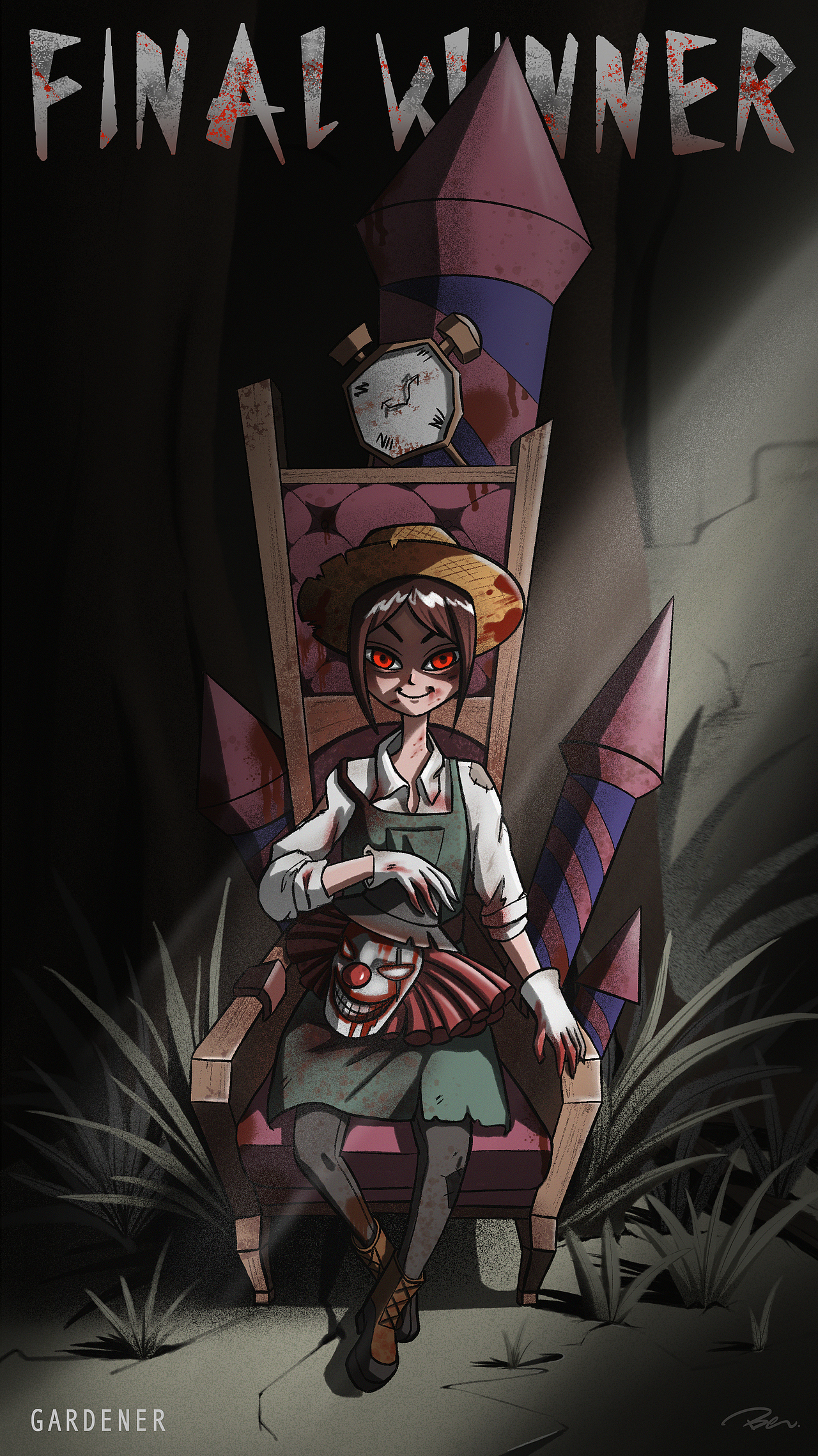 第五人格同人图