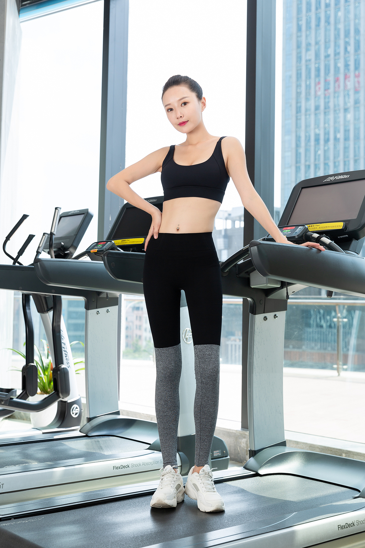 2019evs健身服女装拍摄