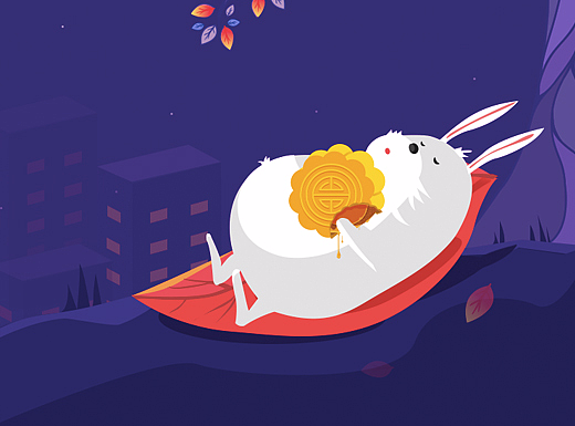 中秋閃屏，這些字體設(shè)計們都在用（個人主頁-ZNTU1NjYw） - 多領(lǐng)域 - 站酷設(shè)計師caoyuandudu原創(chuàng)素材 - 站酷ZCOOL