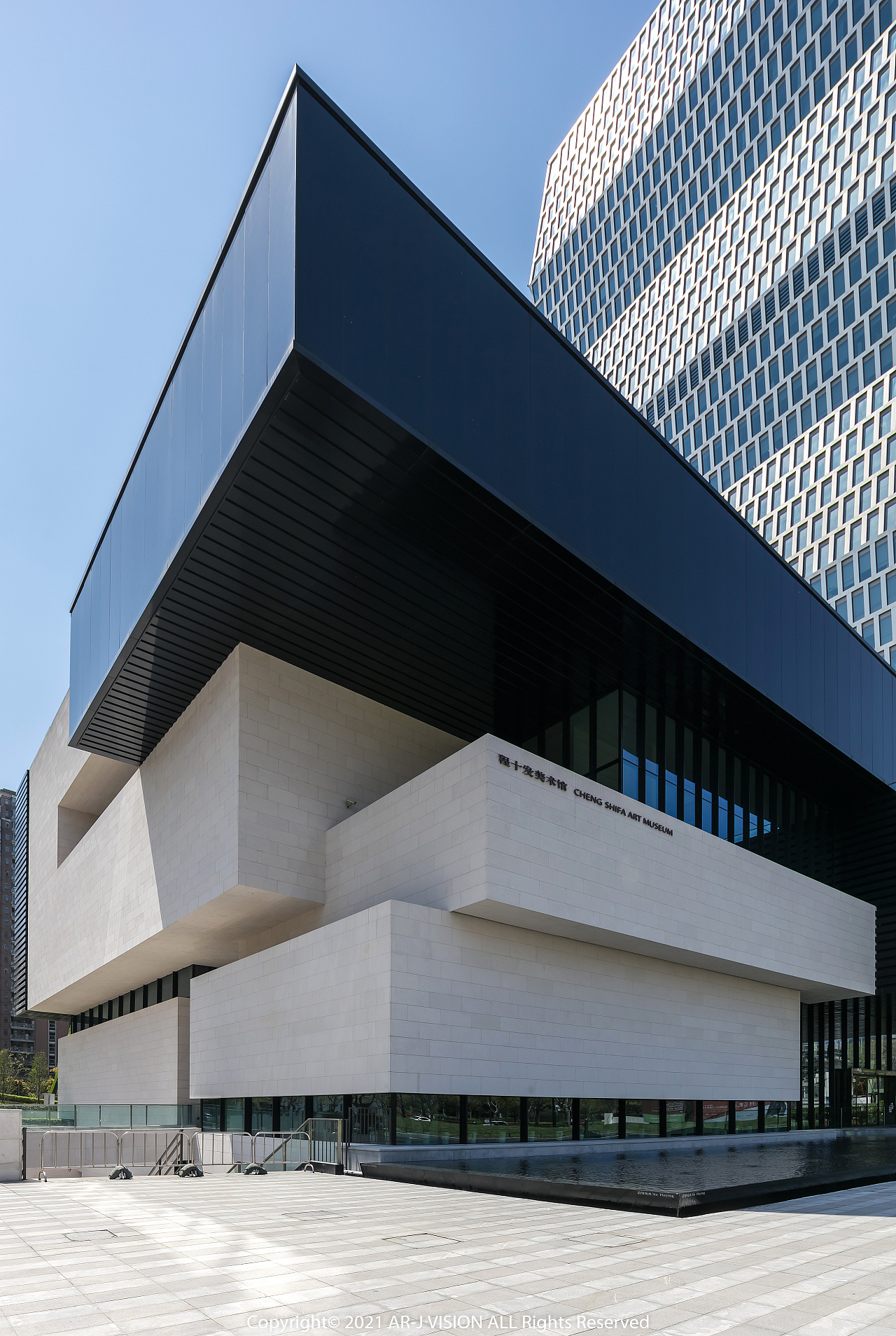 建筑摄影 | 【程十发美术馆】|摄影|环境/建筑摄影|杰筑空间摄影