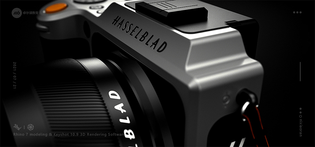 暑假一期犀牛建模渲染进阶班优秀作品合集赏析!