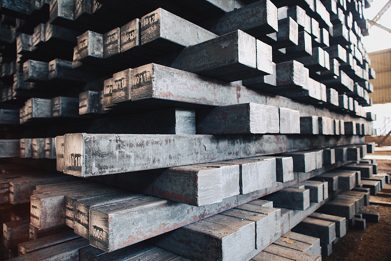 钢铁大工厂拍摄