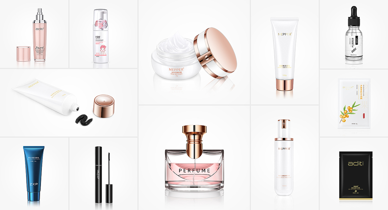 产品表现 | 白底图精修&渲染