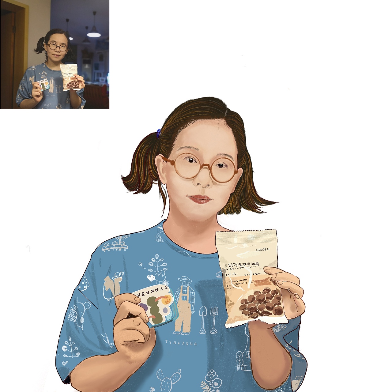 My teacher，Myfriend～（图ZMjE1OTg5NjI0） - 商业插画 - 站酷设计师湖工大艺设公共专业原创素材 - 站酷ZCOOL
