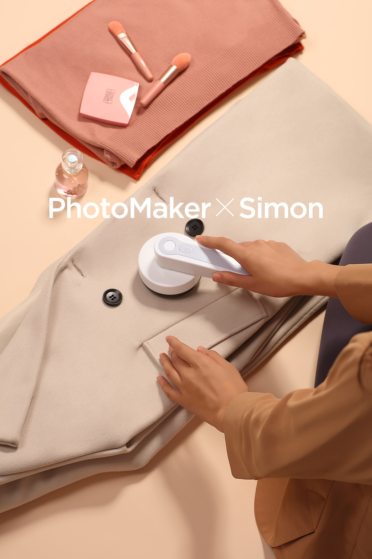 奧克斯毛球修剪器產(chǎn)品攝影 | 合光同 ? 得意攝影（圖ZMjM1MTEzNDM2） - 產(chǎn)品攝影 - 站酷設(shè)計師合光同原創(chuàng)素材 - 站酷ZCOOL