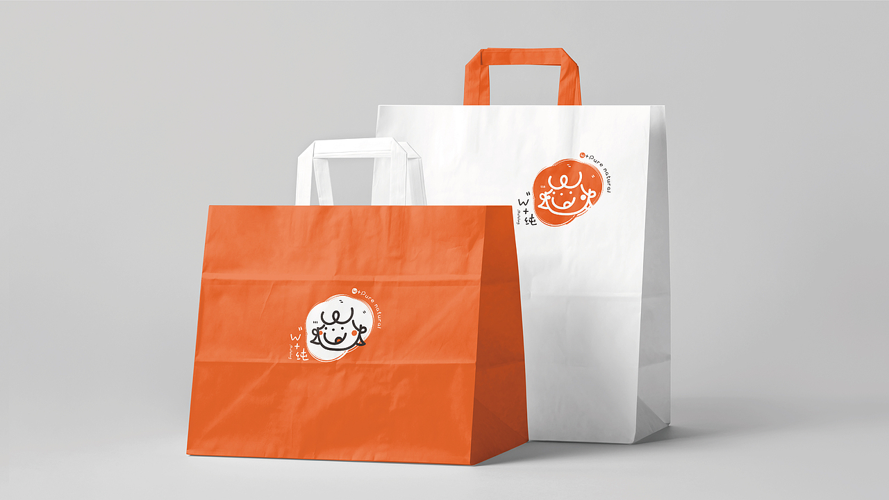 《无+纯》甜品品牌设计（图ZMjkyMDQwNDA0） - 品牌 - 站酷设计师猪小力的圈原创素材 - 站酷ZCOOL