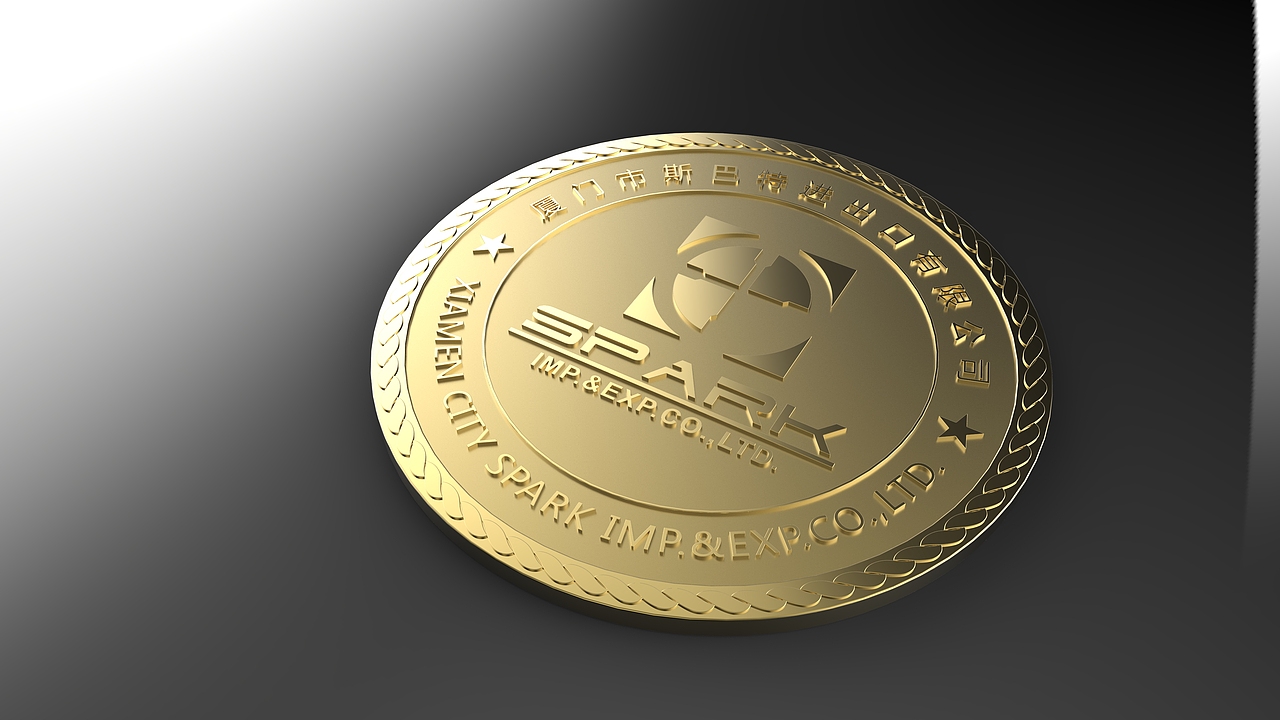 公司十周年纪念金币银币设计（图ZNTI5NTcyNjA=） - 生活用品 - 站酷设计师伊甸之东JD原创素材 - 站酷ZCOOL