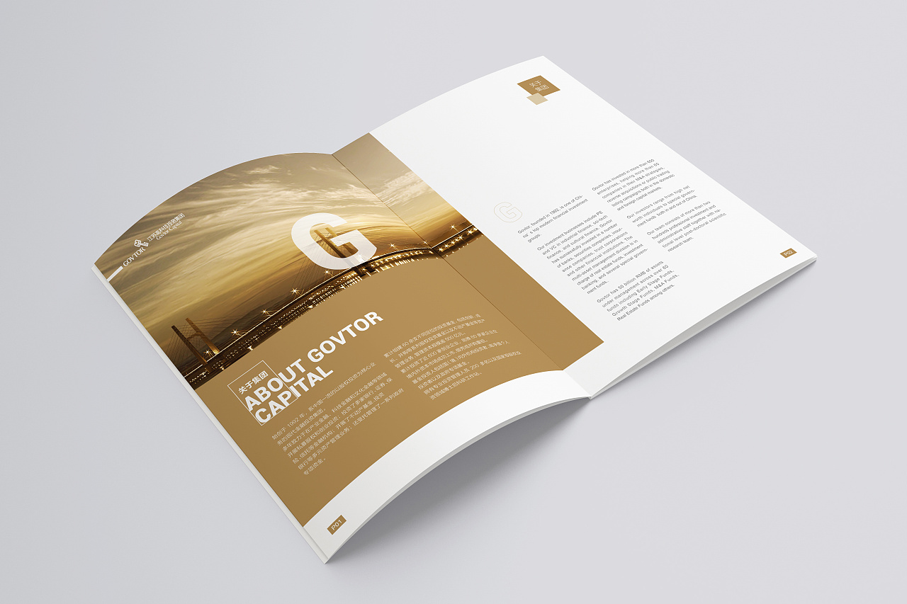 金融画册资本画册融资画册资产管理金色画册