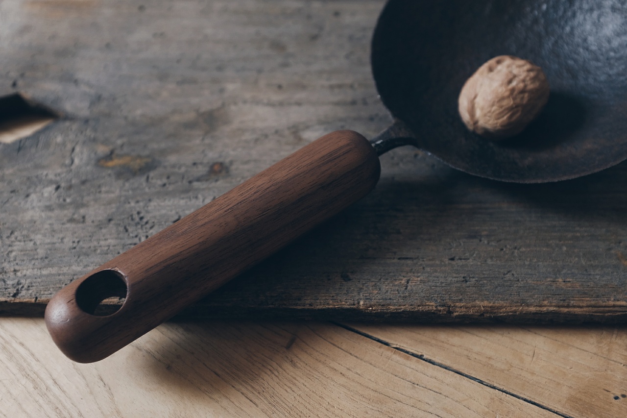 改造一把旧铁勺