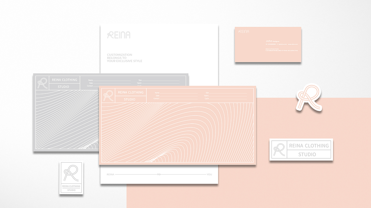 REINA-服装工作室品牌设计