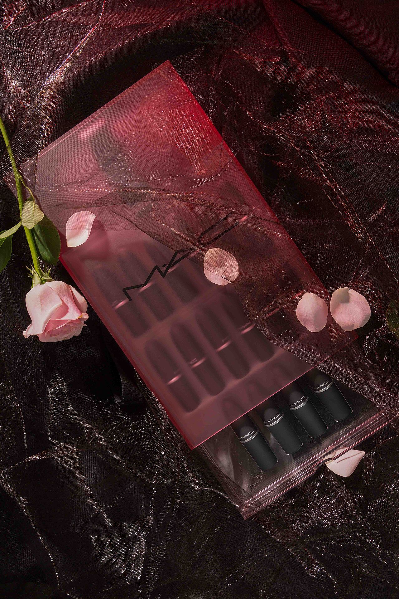 红人化妆品广告图拍摄-MAC