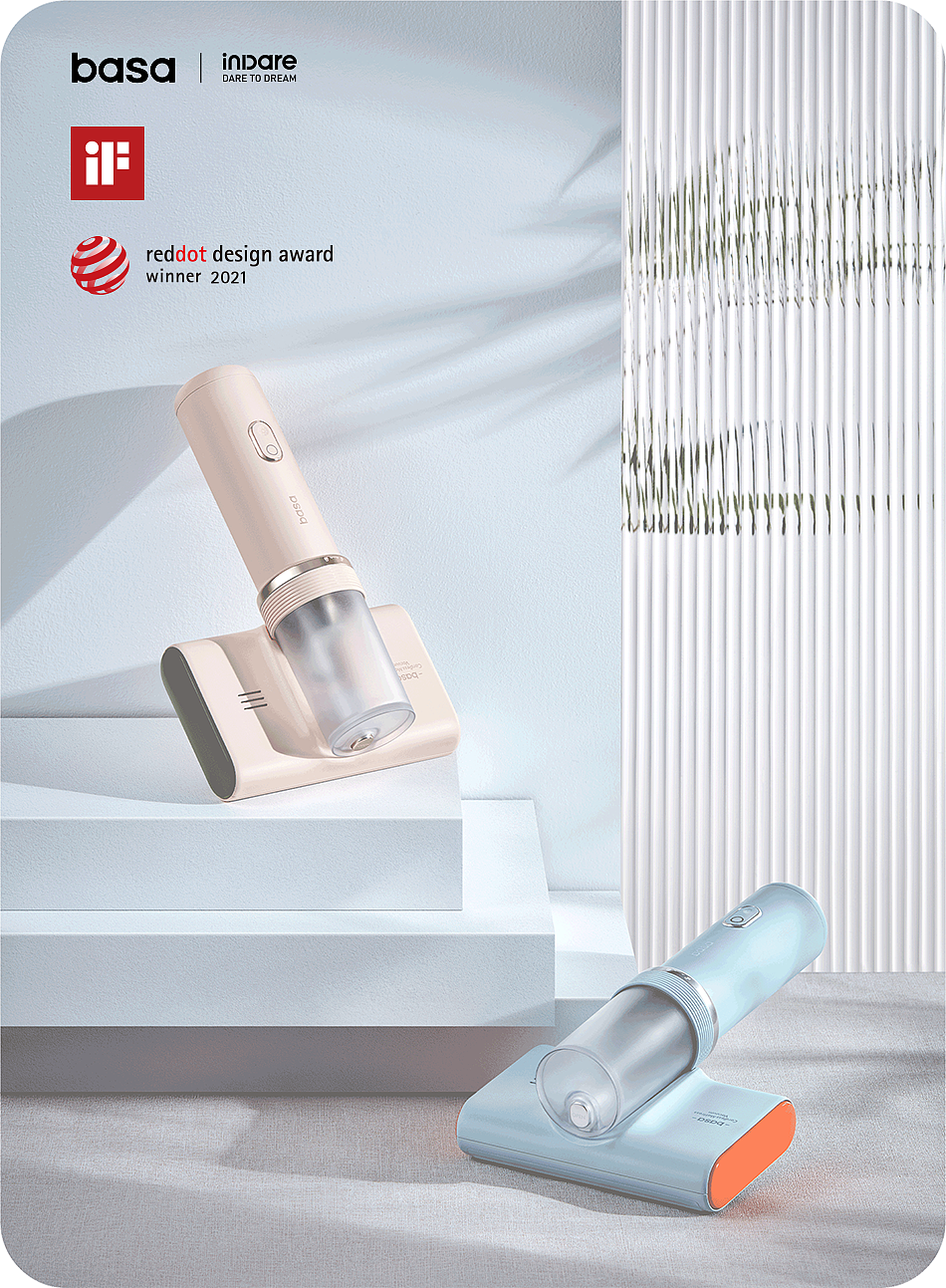 basa x inDare | 除螨仪产品视觉创意策略（图ZMjUyNjI5ODI0） - 生活用品 - 站酷设计师inDare格外设计原创素材 - 站酷ZCOOL