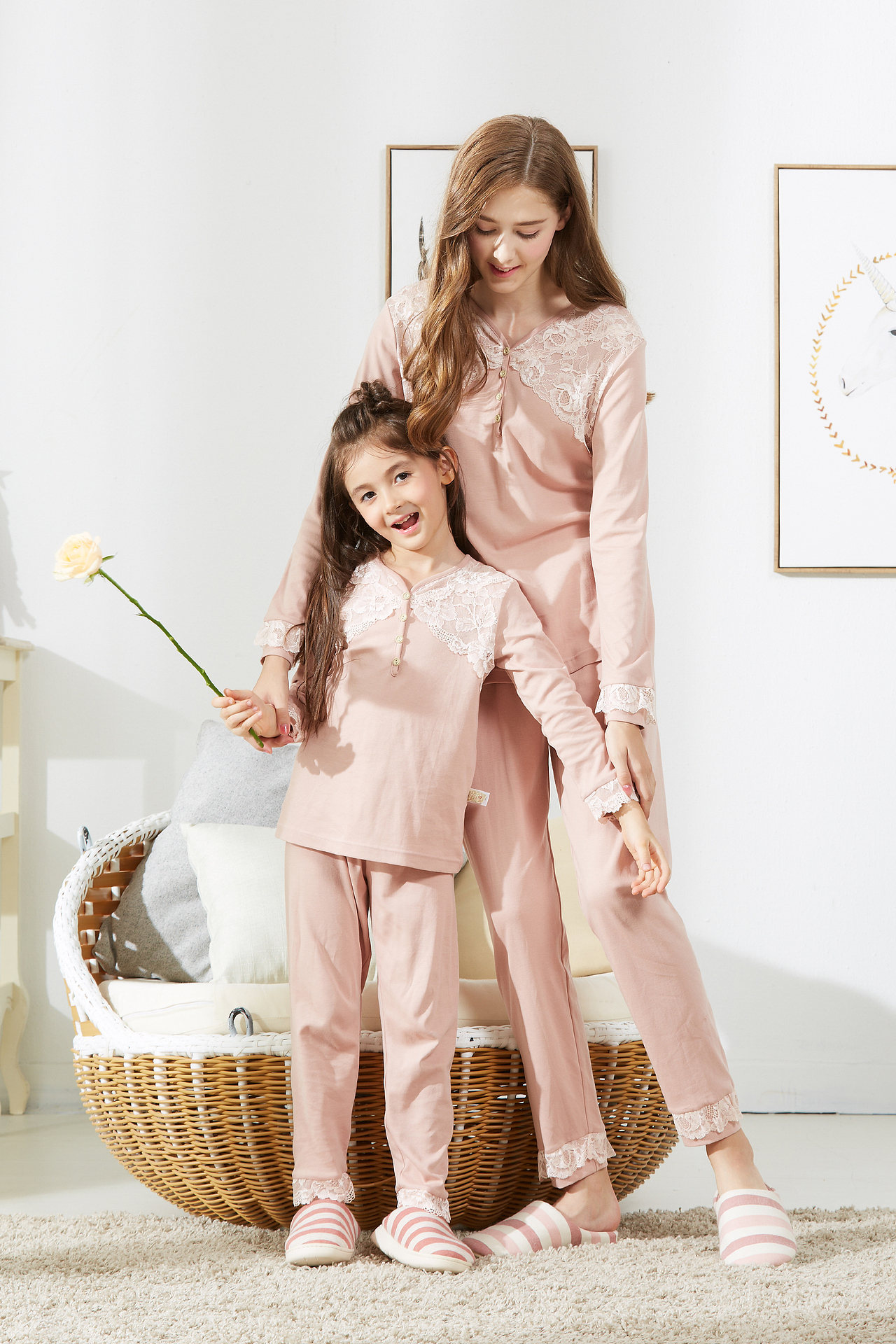 家居服电商拍摄