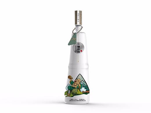 小糊涂仙酒包装设计-我们一起来过节 