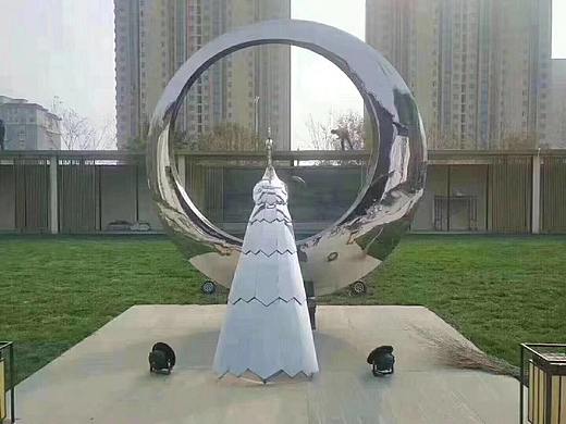 不锈钢广场雕塑定制厂家