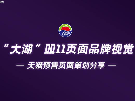双十一 电商首页品牌视觉2