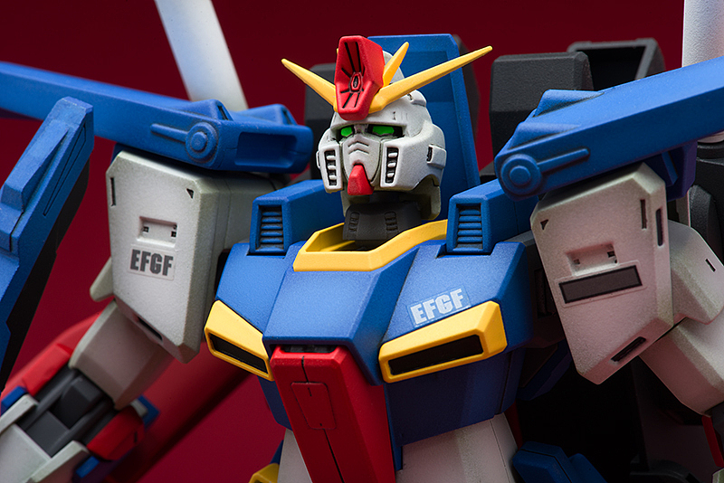 解禁发出!《高可动ZZ高达》附改造过程