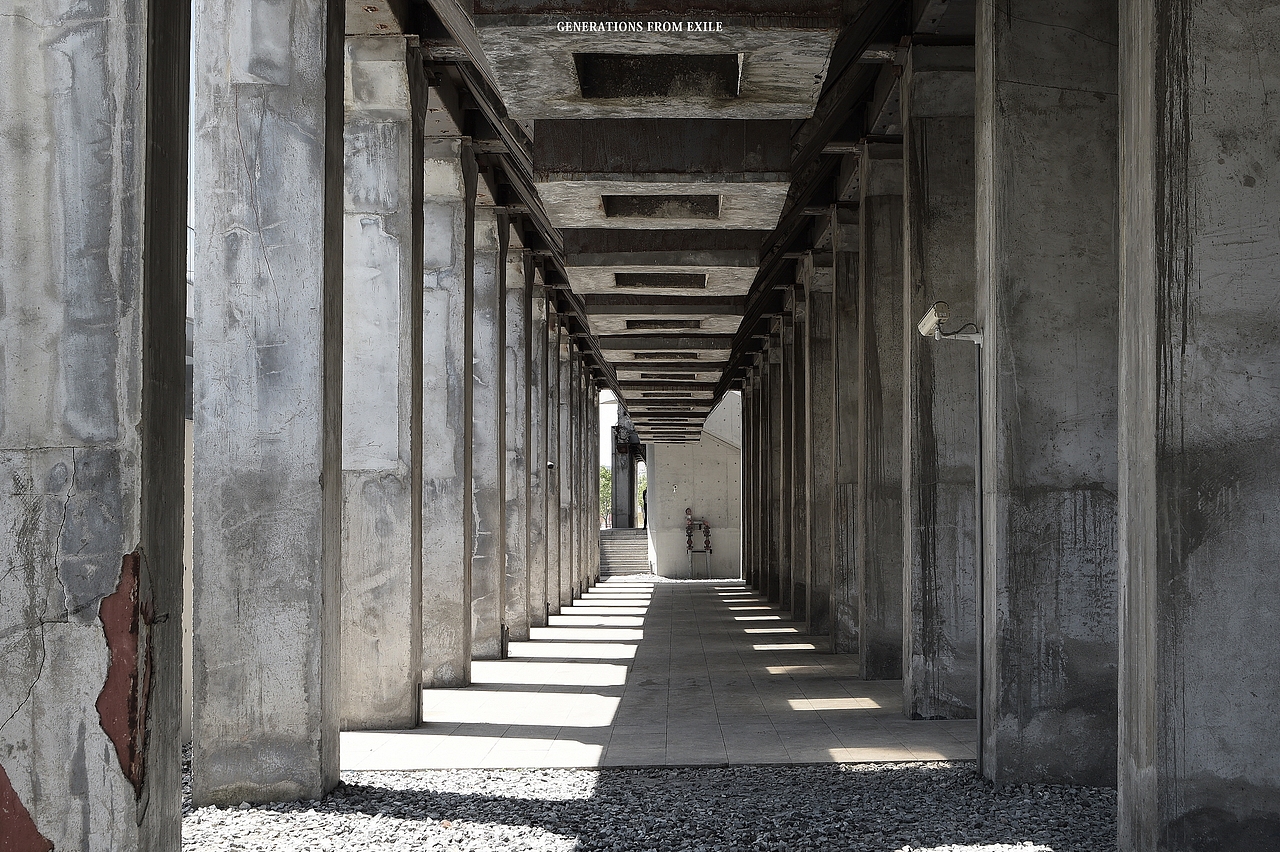 台风中的龙美术馆