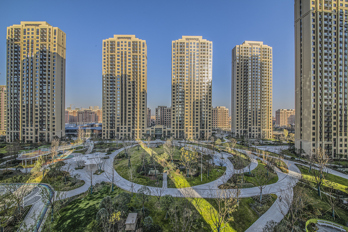 【建筑地产】—— 中牟普罗理想国西十一苑