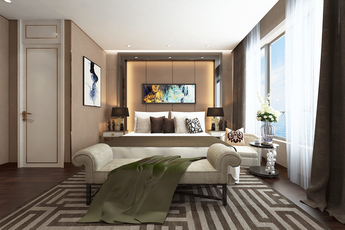 大连磐海豪宅设计｜大连岚帝设计（图ZOTQ2ODgyMDA=） - 家装设计 - 站酷设计师名人设计师原创素材 - 站酷ZCOOL