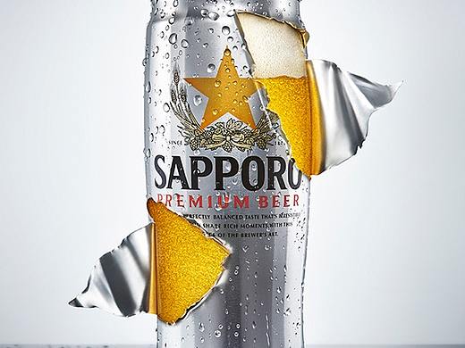 SAPPORO啤酒 新媒体拍摄