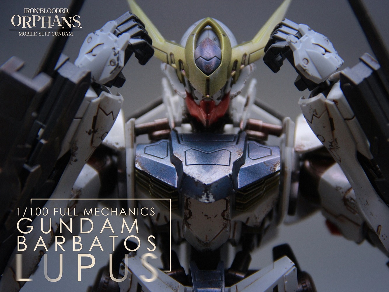 Full Mechanics 1/100 Gundam Barbatos Lupus